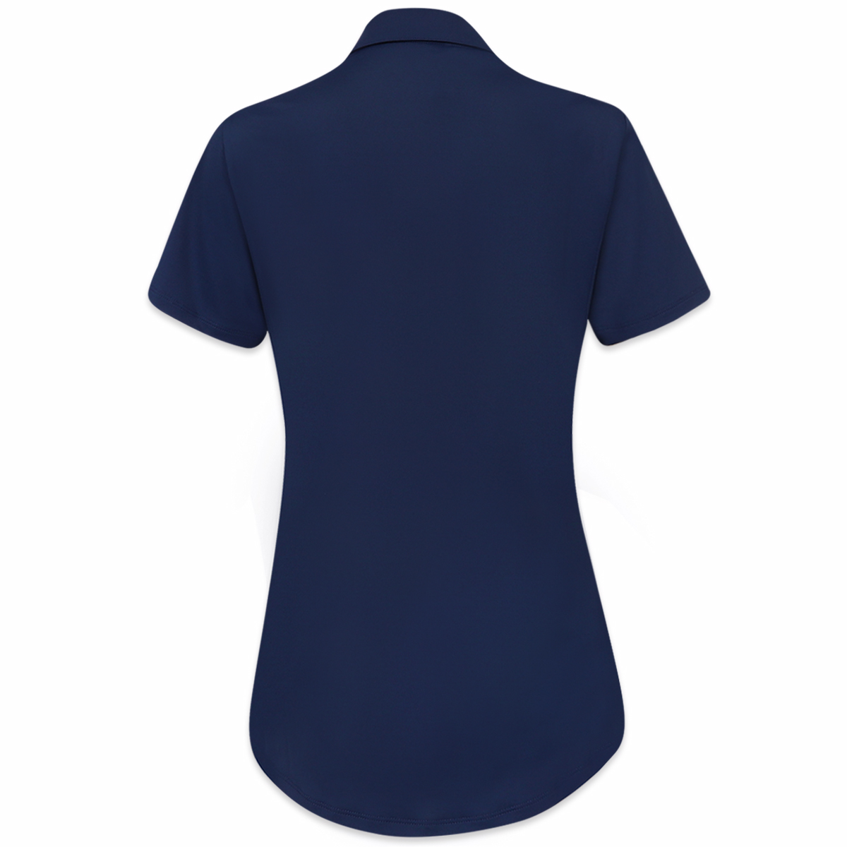 Navy Adidas Women's Ultimate Polo